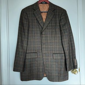 100% Cashmere Loro Piana fabric John W. Nordstrom Blazer